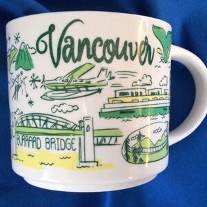 Starbucks Vancouver Canada Been There Series 2019 VG
Coffee Mug